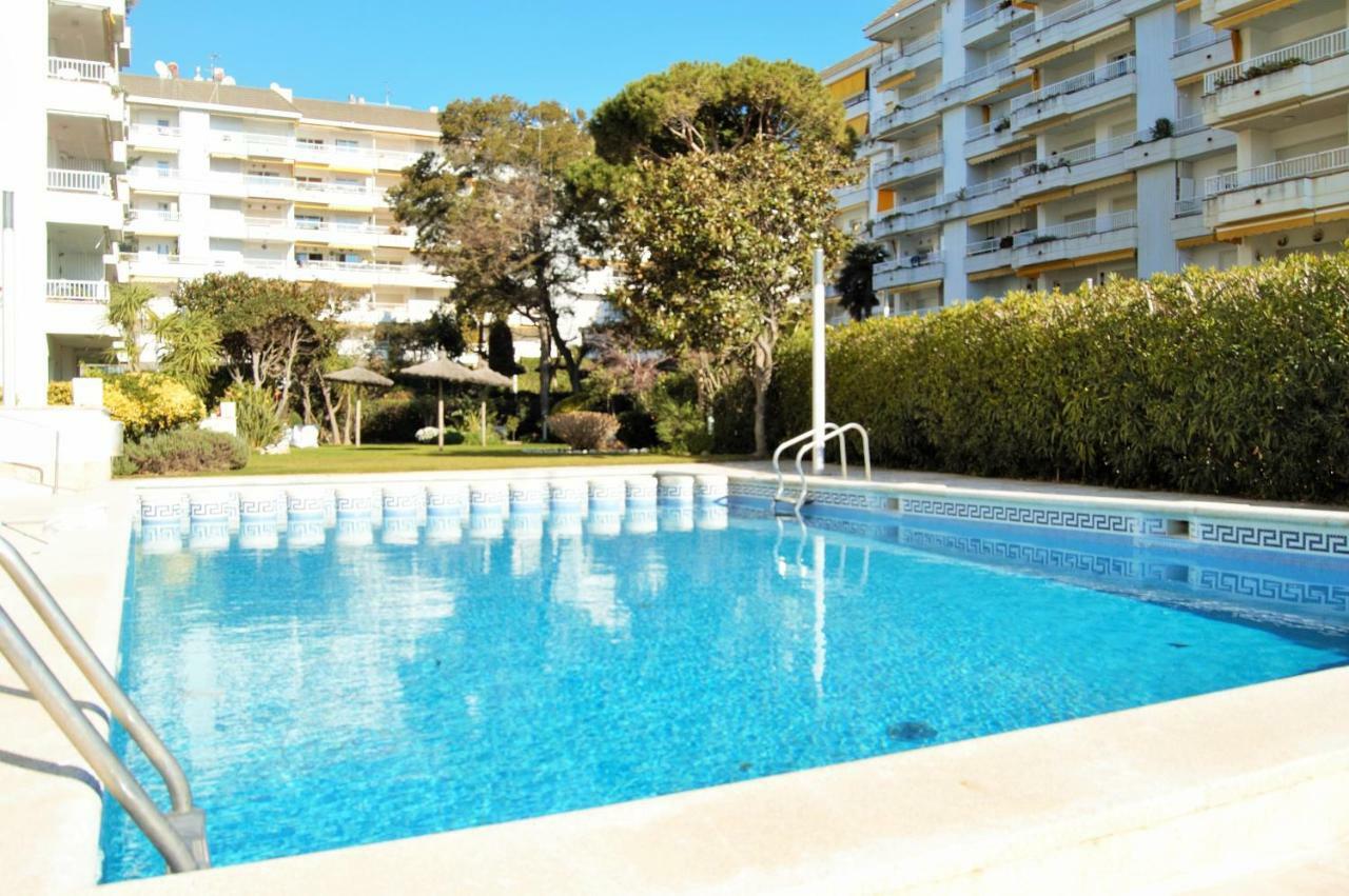 Apartamento Alessia Garden Lloret de Mar Ngoại thất bức ảnh